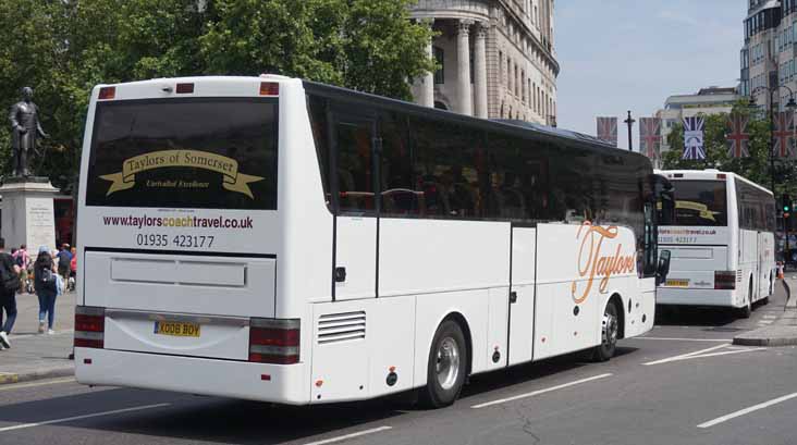 Taylors Volvo B12B Van Hool XX08BOY & XX57BOY